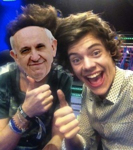 Harry and the pope